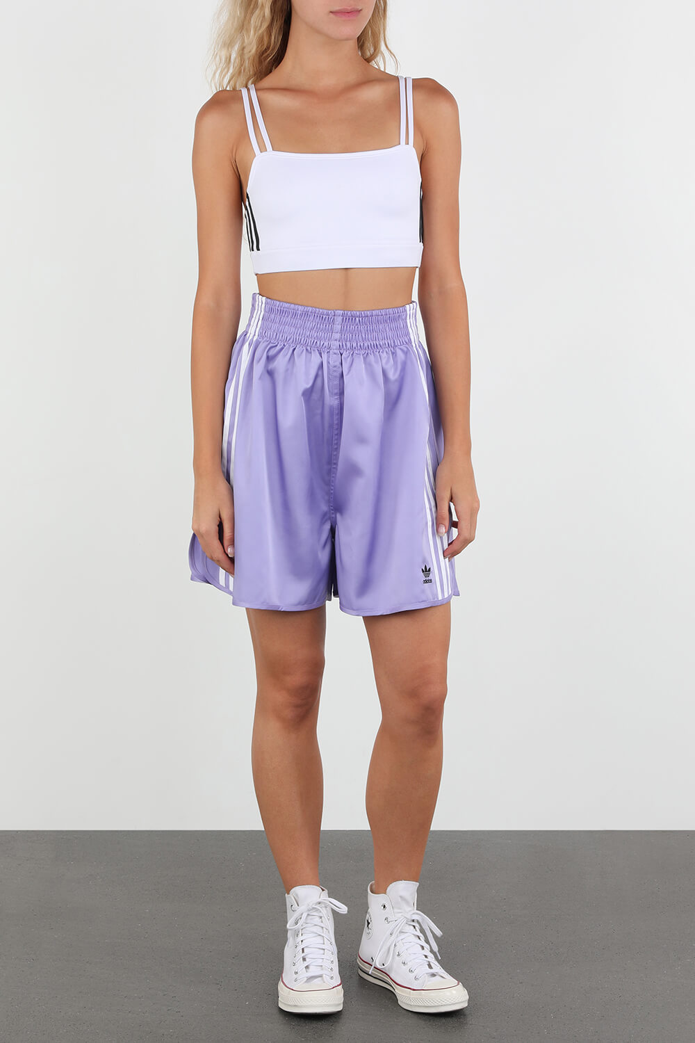 אדידס X דריי קלין מכנסי בוקסינג סגולים